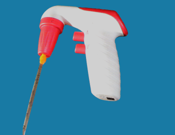 Pipetador automático ergonómico